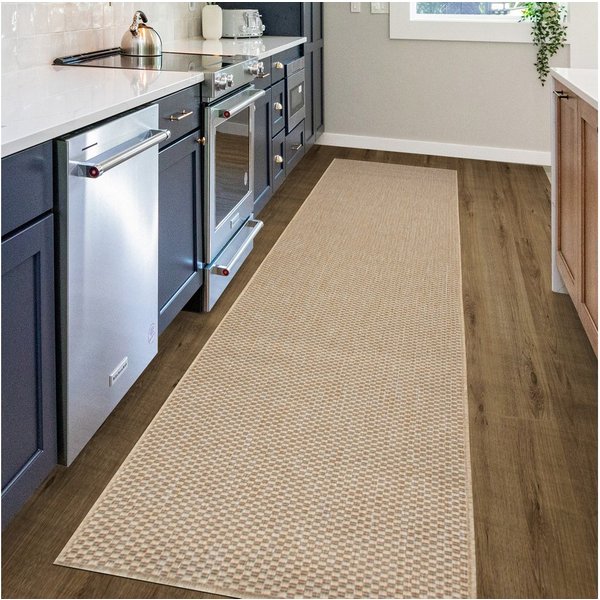 OTTO home Teppich Venedig, in Standard- und Premium-Qualität, 3 mm oder 5 mm Höhe, rechteckig, In- und Outdoor geeignet, Wetterfest & UV-beständig, Sisal-Optik