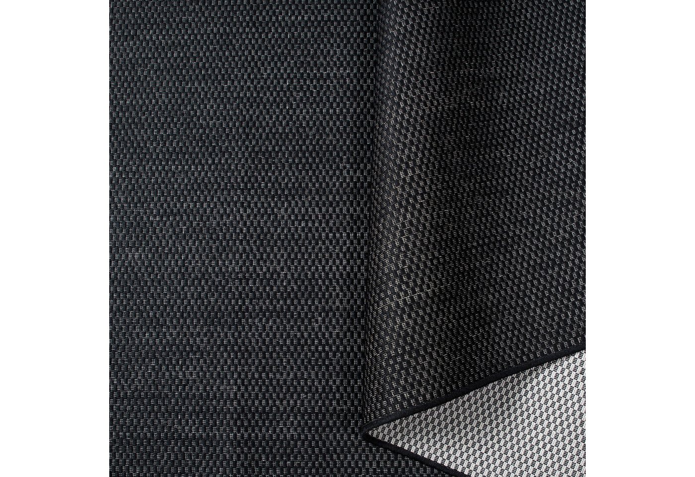 OTTO home Teppich Venedig, in Standard- und Premium-Qualität, 3 mm oder 5 mm Höhe, rechteckig, In- und Outdoor geeignet, Wetterfest & UV-beständig, Sisal-Optik – Bild 5 von 5