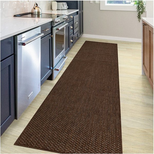 OTTO home Teppich Venedig, in Standard- und Premium-Qualität, 3 mm oder 5 mm Höhe, rechteckig, In- und Outdoor geeignet, Wetterfest & UV-beständig, Sisal-Optik