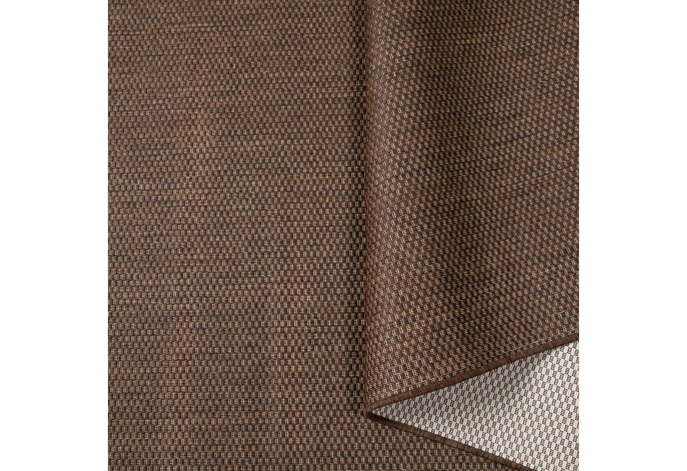 OTTO home Teppich Venedig, in Standard- und Premium-Qualität, 3 mm oder 5 mm Höhe, rechteckig, In- und Outdoor geeignet, Wetterfest & UV-beständig, Sisal-Optik – Bild 5 von 5