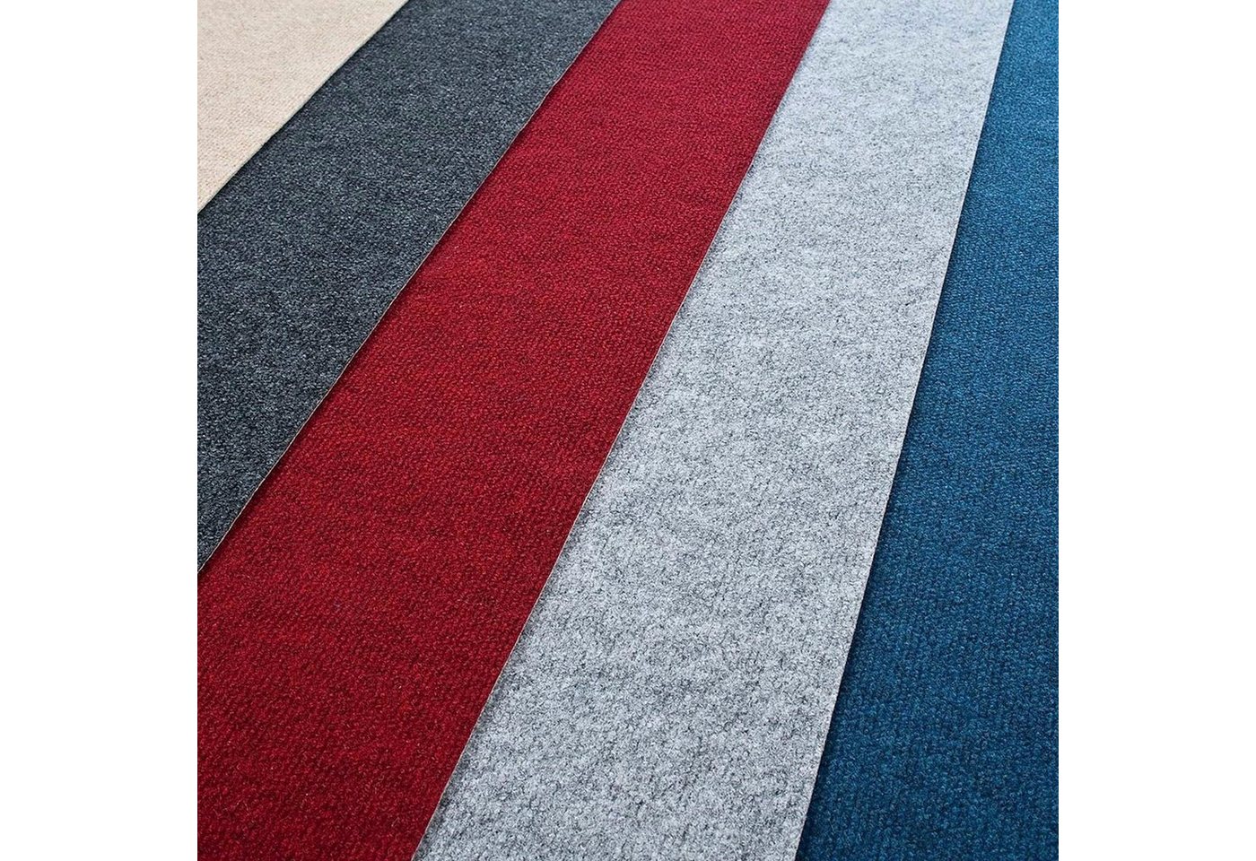 OTTO home Teppichboden Malta, Nadelfilz, rechteckig, Höhe: 3 mm, verschiedene Farben & Größen, Polypropylen, strapazierfähig – Bild 4 von 5