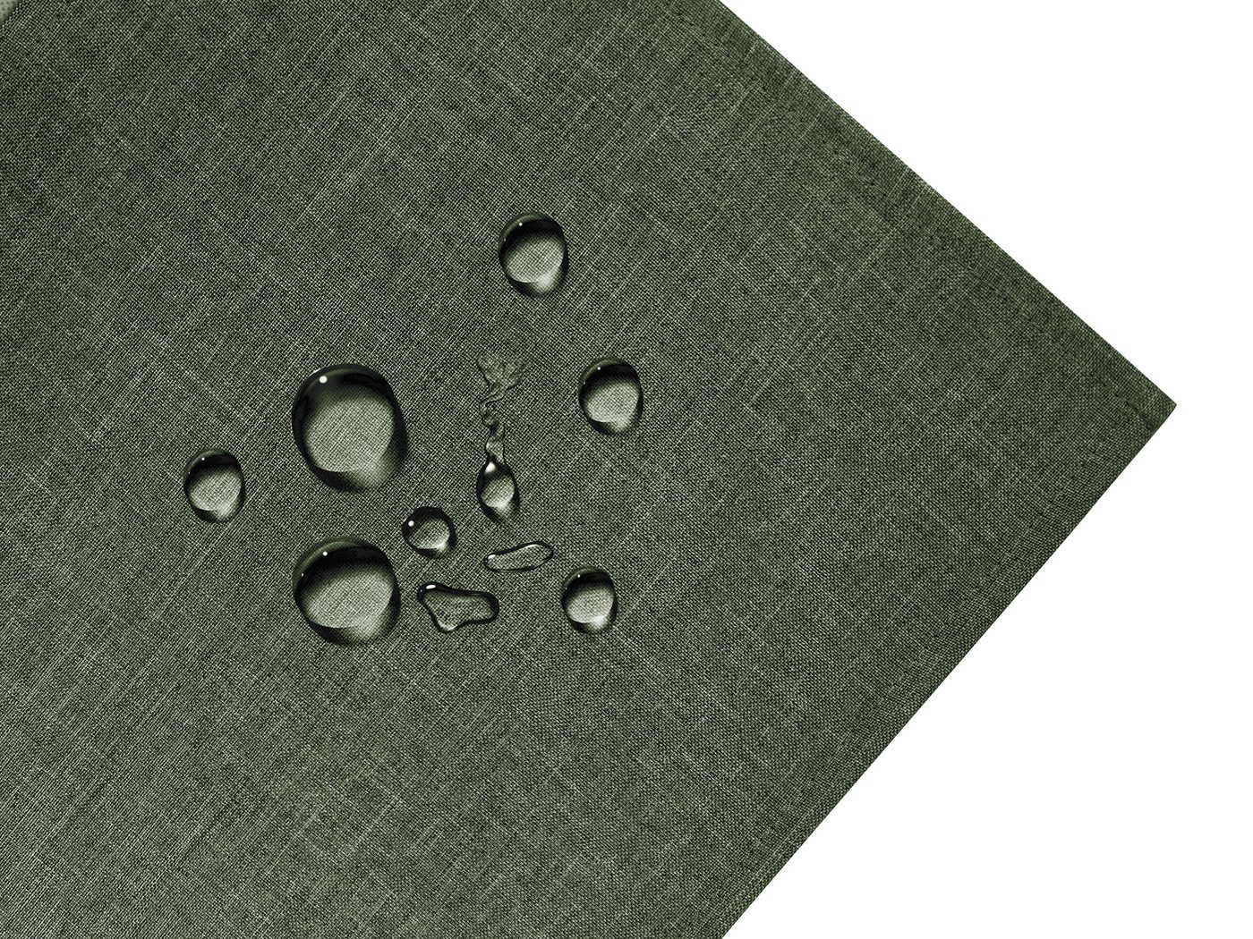 OTTO home Tischdecke Josée, wasserabweisend, in eckig & rund (Packung 1-tlg), strukturiert, Leinenoptik, uni,wasserabweisend, pflegeleicht, Deko – Bild 5 von 5