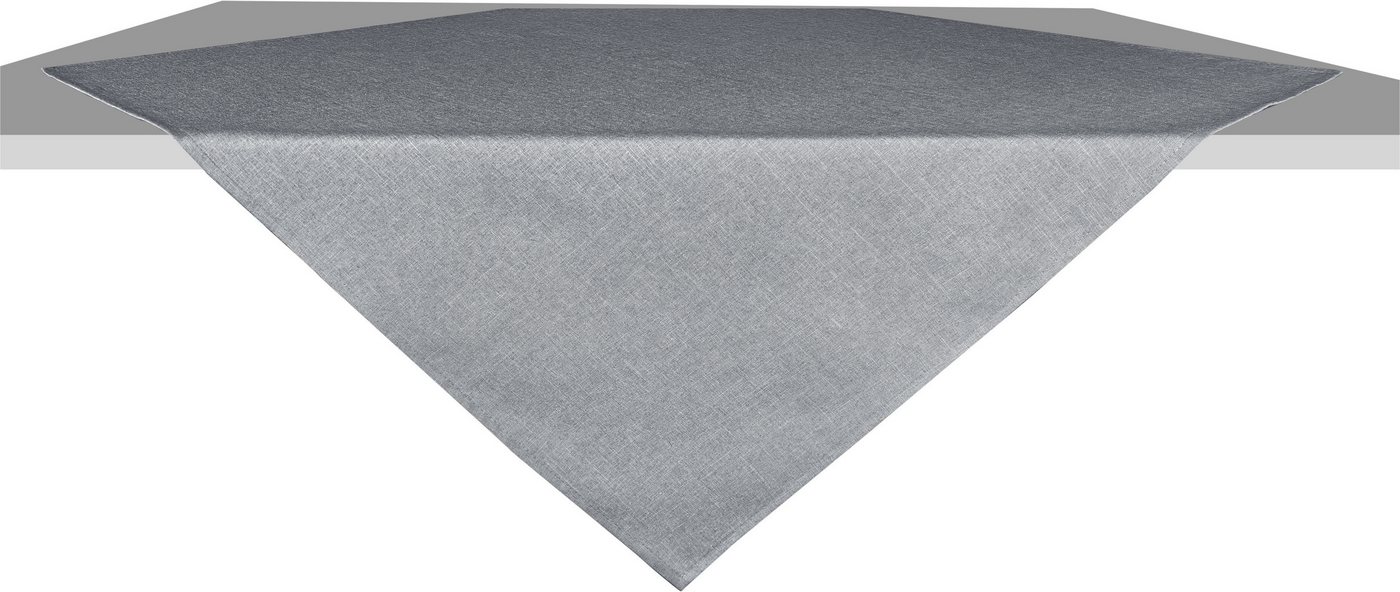 OTTO home Tischdecke Josée, wasserabweisend, in eckig & rund (Packung 1-tlg), strukturiert, Leinenoptik, uni,wasserabweisend, pflegeleicht, Deko – Bild 3 von 5
