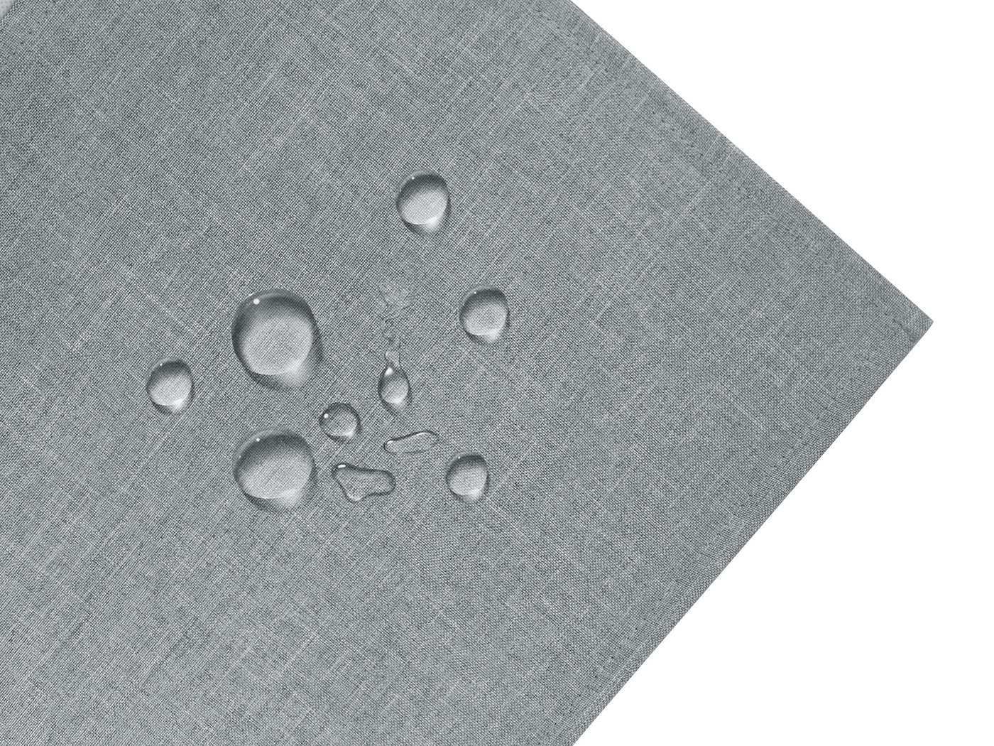 OTTO home Tischdecke Josée, wasserabweisend, in eckig & rund (Packung 1-tlg), strukturiert, Leinenoptik, uni,wasserabweisend, pflegeleicht, Deko – Bild 5 von 5