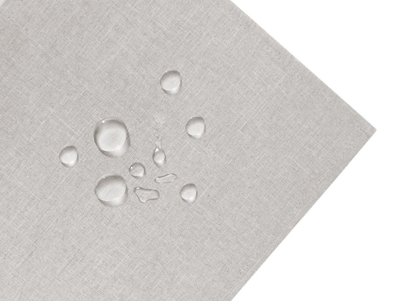 OTTO home Tischdecke Josée, wasserabweisend, in eckig & rund (Packung 1-tlg), strukturiert, Leinenoptik, uni,wasserabweisend, pflegeleicht, Deko – Bild 4 von 5