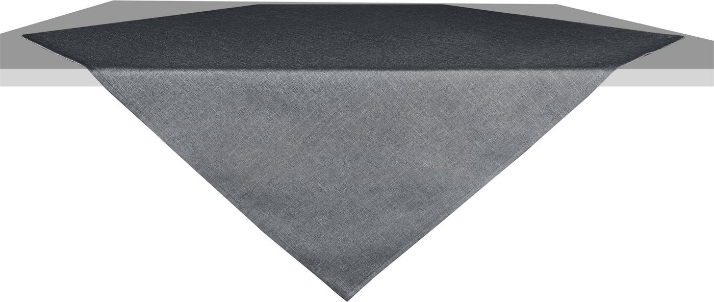 OTTO home Tischdecke Josée, wasserabweisend, in eckig & rund (Packung 1-tlg), strukturiert, Leinenoptik, uni,wasserabweisend, pflegeleicht, Deko – Bild 3 von 5