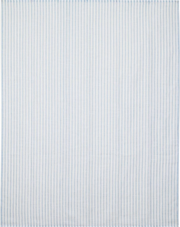 OTTO home Tischdecke Marric 1 Stück, halbtransparent, Dekoration, (Packung 1-tlg), halbtransparente Tischdecke, Leinenoptik mit Streifen – Bild 4 von 4