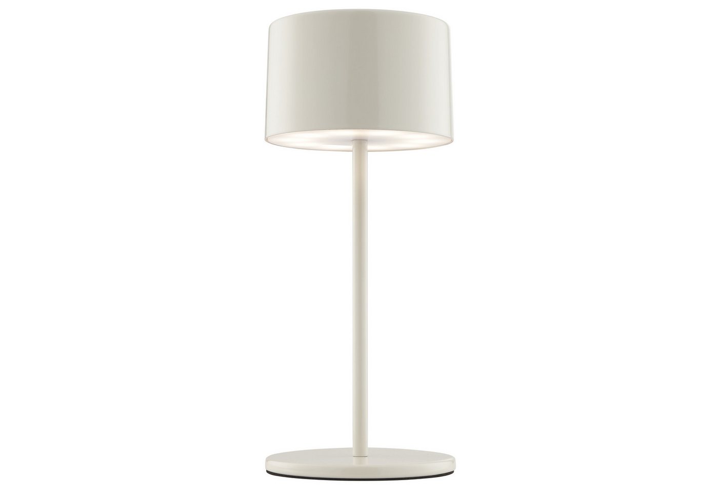 OTTO home Tischleuchte Dreell, Akkuleuchte, Dimmfunktion, LED fest integriert, Warmweiß, 2er Set, 210 lm, Touchdimmer, 3000 K, H 21 cm – Bild 5 von 5