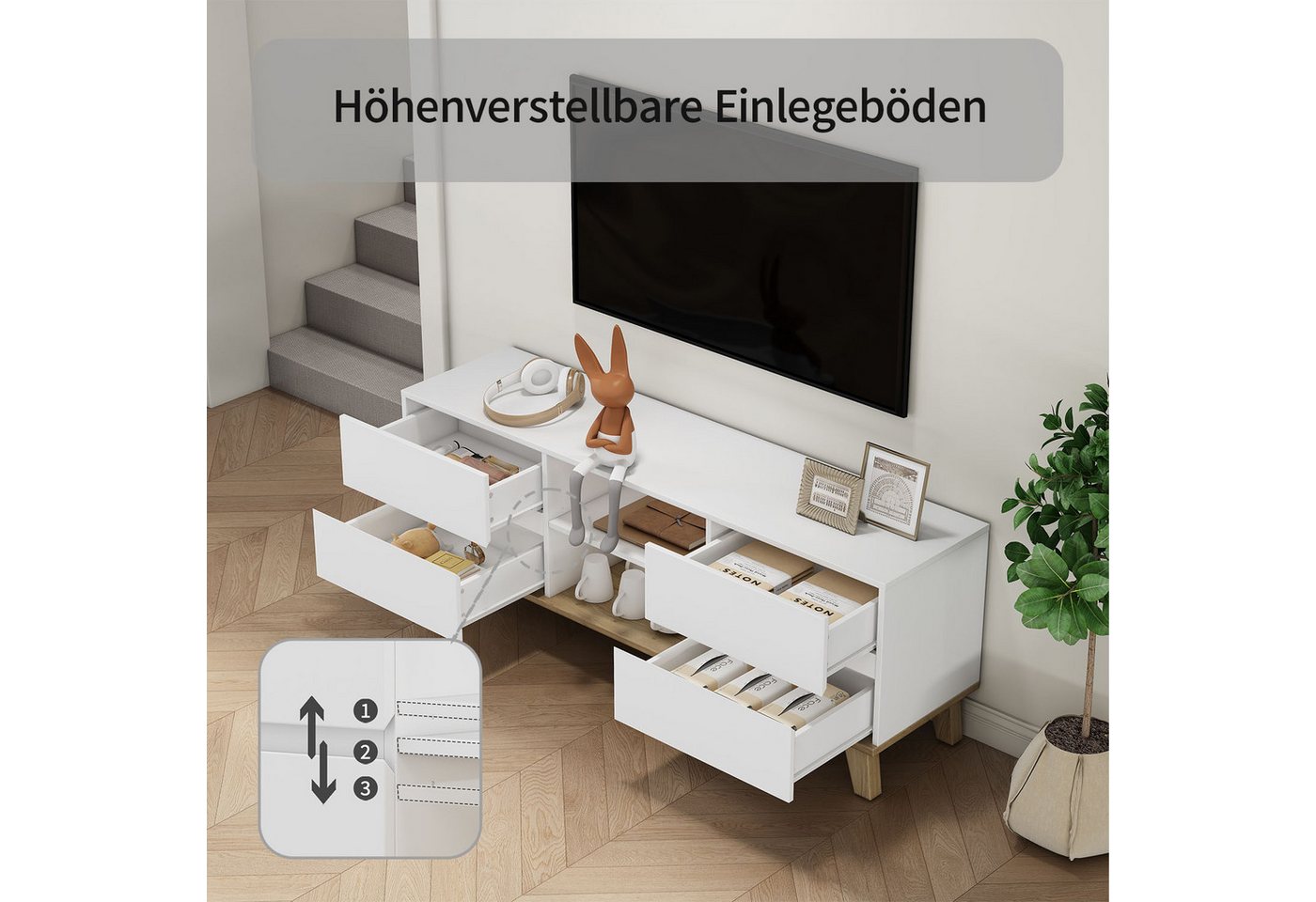OTTO home TV-Board Haily – Bild 4 von 5