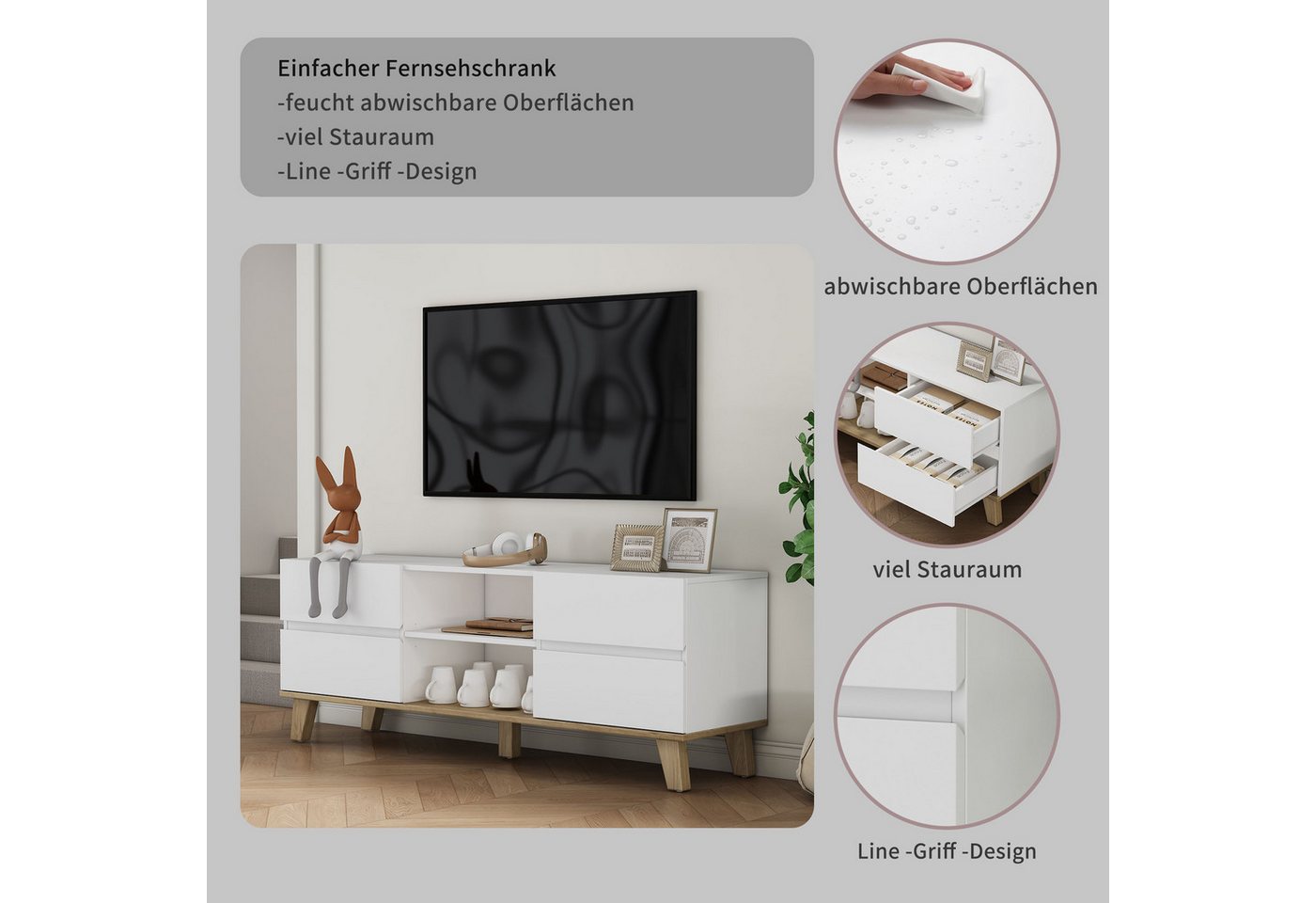 OTTO home TV-Board Haily – Bild 5 von 5