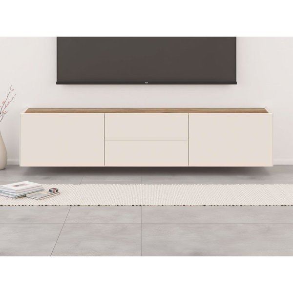 OTTO home TV-Board Sky45, Lackiert mit wasserbasiertem UV-Lack