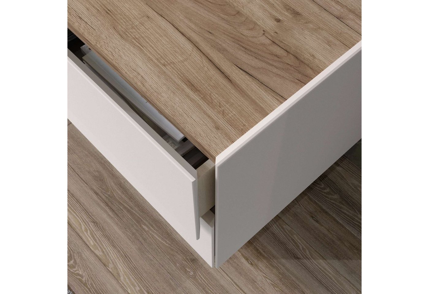 OTTO home TV-Board Sky45, Lackiert mit wasserbasiertem UV-Lack – Bild 5 von 5