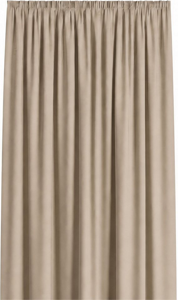 OTTO home Verdunkelungsvorhang ELLIAS, nach Wunschmaß, verdunkelnd & blickdicht, Made in Europe (1 St), Kräuselband, verdunkelnd, einfarbig, uni, Maßanfertigung – Bild 3 von 5