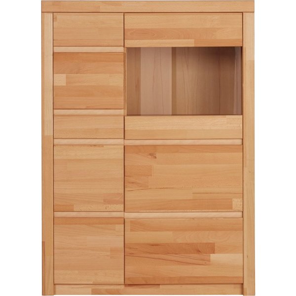 OTTO home Vitrine Silkeborg Höhe, 125 cm