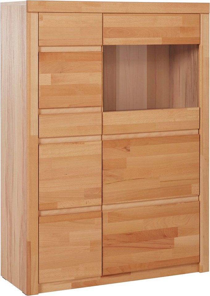 OTTO home Vitrine Silkeborg Höhe, 125 cm – Bild 2 von 5
