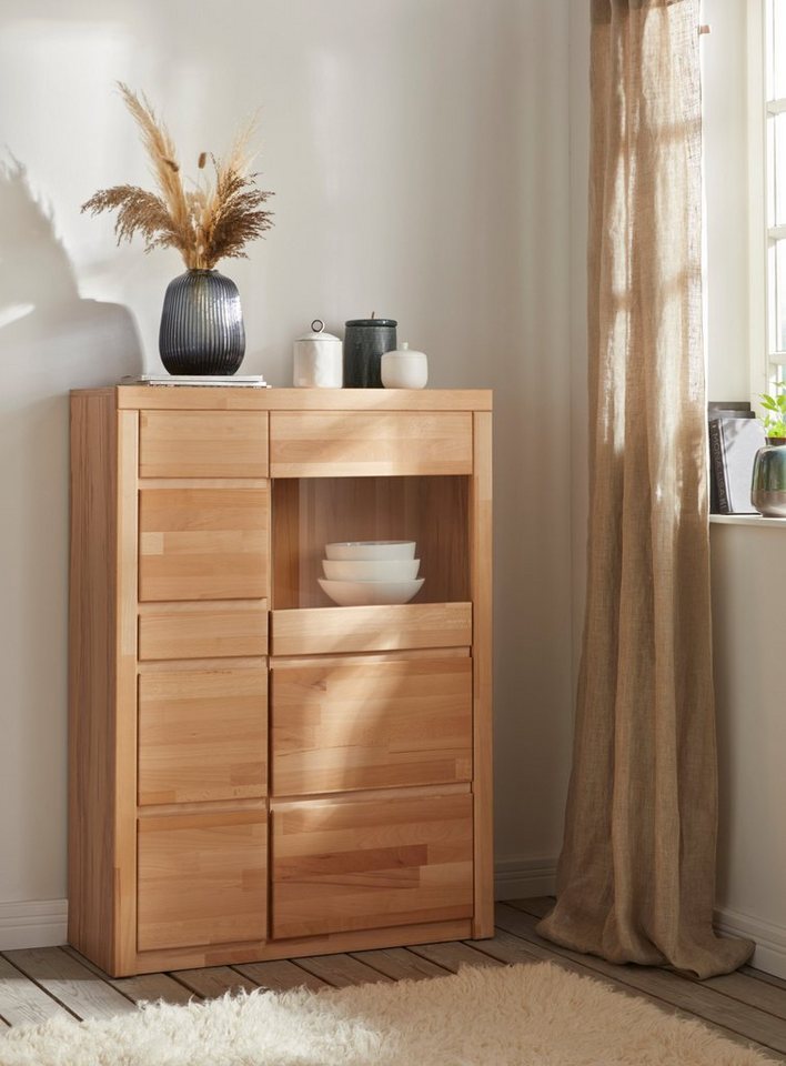 OTTO home Vitrine Silkeborg Höhe, 125 cm – Bild 5 von 5