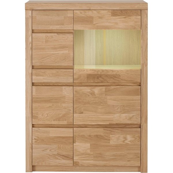 OTTO home Vitrine Silkeborg Höhe, 125 cm
