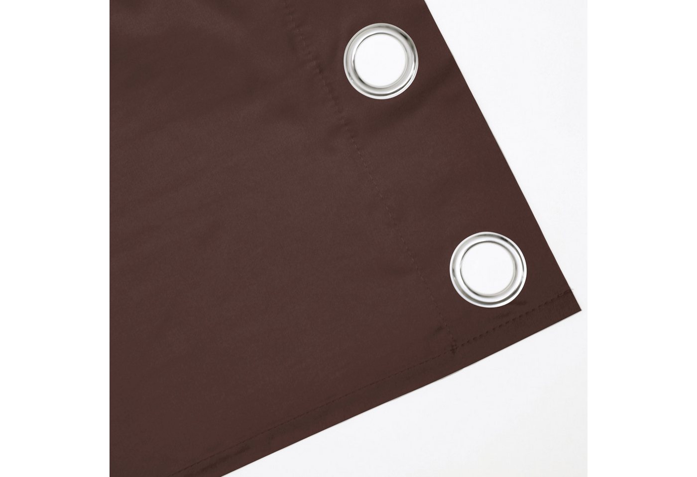 OTTO home Vorhang Parry, Ösen, 2er Set, blickdicht, Topseller (2 St), Ösen, blickdicht, Polyester, 2-er Set, blickdicht, monochrom, basic – Bild 5 von 5