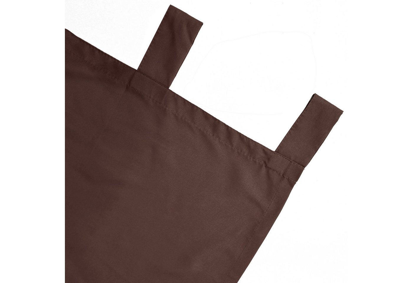 OTTO home Vorhang Parry, Schlaufen, 2er Set, blickdicht, Topseller (2 St), Schlaufen, blickdicht, Polyester, 2-er Set, blickdicht, monochrom, basic – Bild 5 von 5
