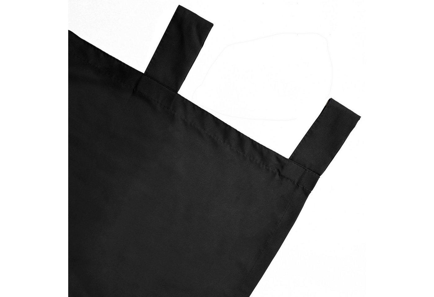 OTTO home Vorhang Raja mit Schlaufen, 2er Pack, blickdicht, Topseller (2 St), Schlaufen, blickdicht, Polyester, 2er-Set, Bestseller, einfarbig, modern, pflegele – Bild 5 von 5