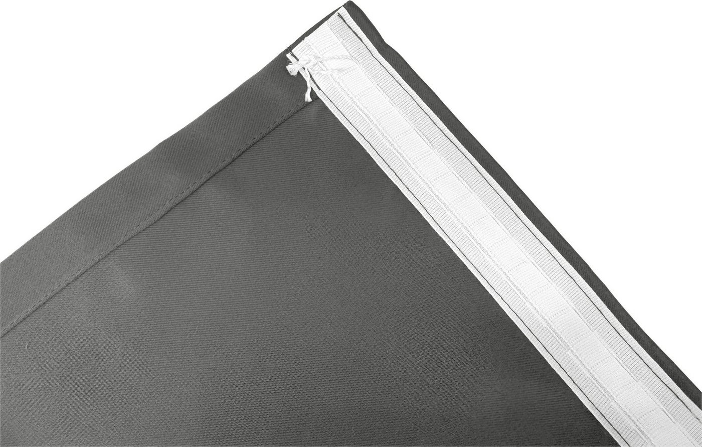 OTTO home Vorhang SOLA, Kräuselband, 1& 2er Pack, blickdicht/verdunkelnd, Topseller! (1 St), Kräuselband, verdunkelnd, Polyester, Breite:130 cm, 1 Schal, einfar – Bild 5 von 5