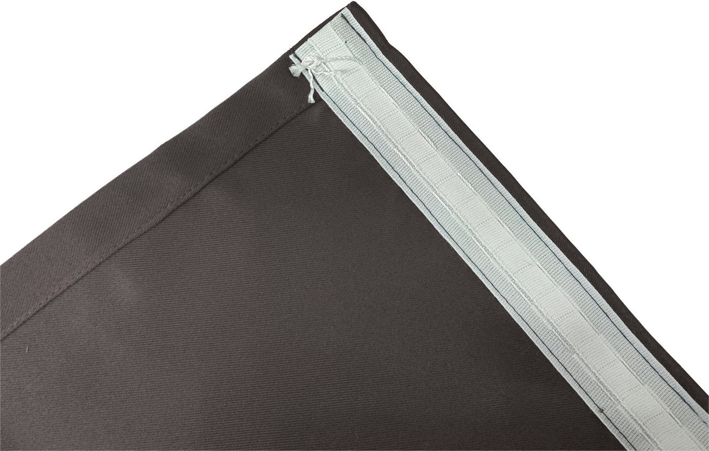 OTTO home Vorhang SOLA, Kräuselband, 1& 2er Pack, blickdicht/verdunkelnd, Topseller! (1 St), Kräuselband, verdunkelnd, Polyester, Breite:130 cm, 1 Schal, einfar – Bild 5 von 5