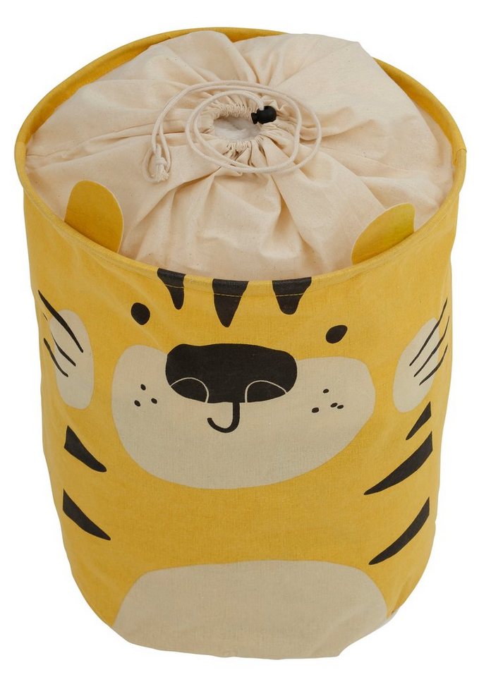 OTTO home Wäschesack Millisy (1 St), mit Löwen-Motiv, Höhe ca. 50 cm – Bild 2 von 5
