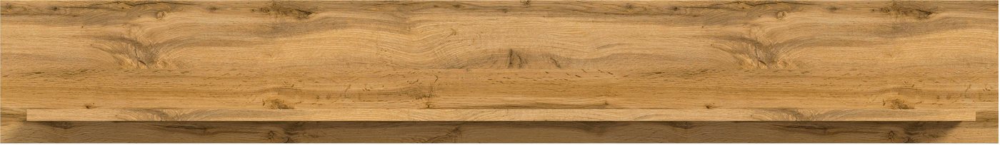 OTTO home Wandboard AOSTA, Breite 140 cm, 1 Ablageboden, Regal, Wandregal, Ablageboard, Wandpaneel, Wohnzimmerregal – Bild 3 von 5