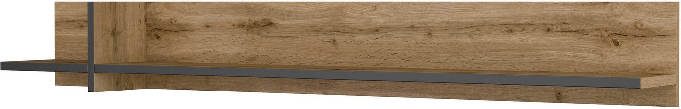 OTTO home Wandboard Cross,Breite 180 cm, moderne Wandregal, Hängeregal mit viel Stauraum – Bild 2 von 5