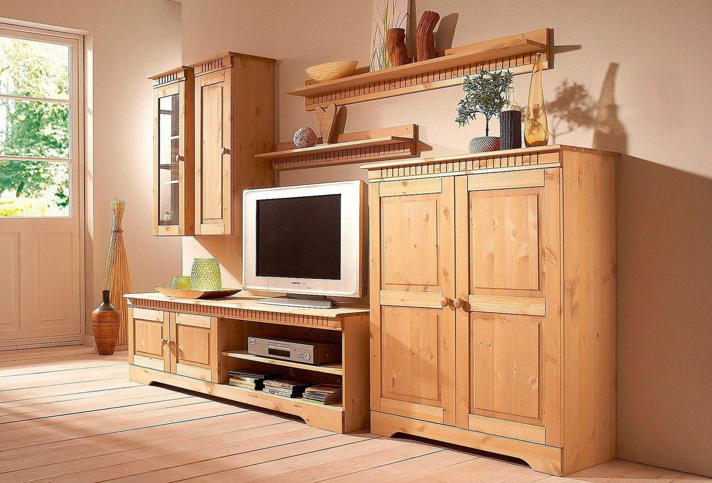 OTTO home Wandboard Cubrix, aus massivem Kiefernholz, in zwei unterschiedlichen Breiten – Bild 3 von 5