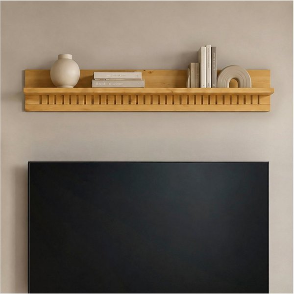 OTTO home Wandboard Cubrix, aus massivem Kiefernholz, in zwei unterschiedlichen Breiten