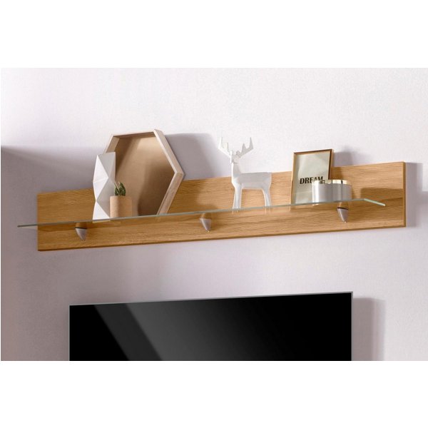 OTTO home Wandboard Denis, mit Glasboden