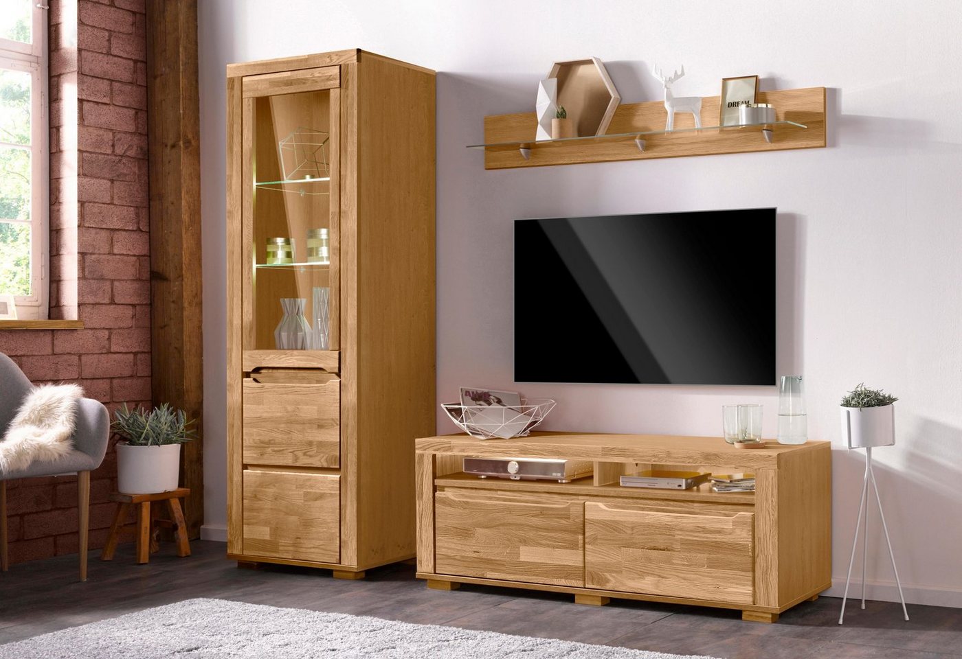 OTTO home Wandboard Denis, mit Glasboden – Bild 4 von 5