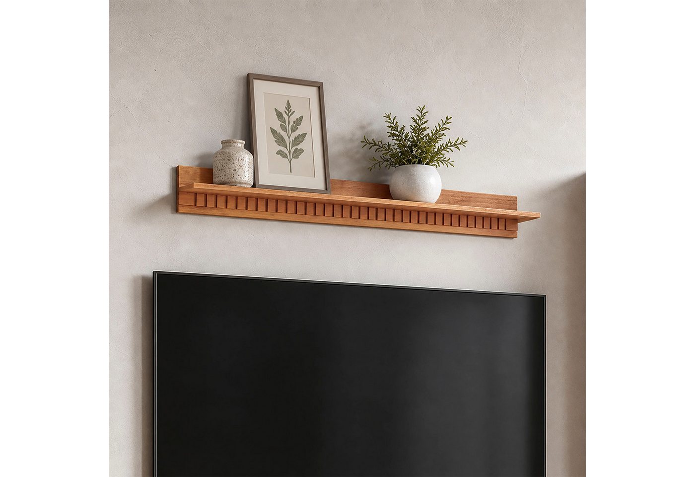 OTTO home Wandboard Lisa, aus schönem massivem Kiefernholz, in unterschiedlichen Farbvarianten – Bild 3 von 5