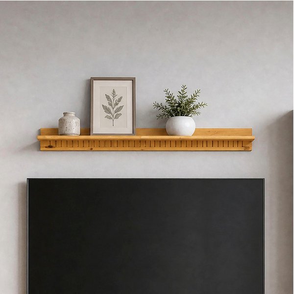OTTO home Wandboard Lisa, aus schönem massivem Kiefernholz, in unterschiedlichen Farbvarianten