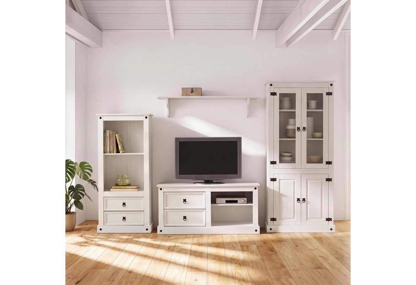 OTTO home Wandboard Mexico, aus massivem Kiefernholz, in unterschiedlichen Farbvarianten – Bild 5 von 5