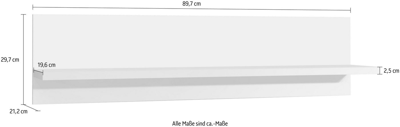 OTTO home Wandboard Piano, hochwertig UV lackiert – Bild 4 von 5
