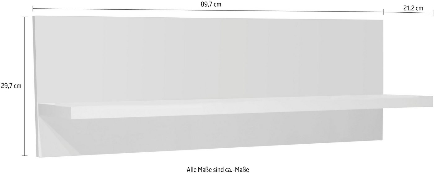 OTTO home Wandboard Piano, hochwertig UV lackiert – Bild 3 von 5