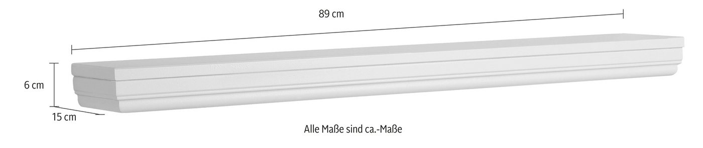 OTTO home Wandboard Vilma, Breite 89 cm, 2er Set – Bild 3 von 5