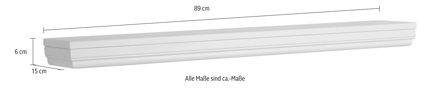 OTTO home Wandboard Vilma, Breite 89 cm, 2er Set – Bild 5 von 5