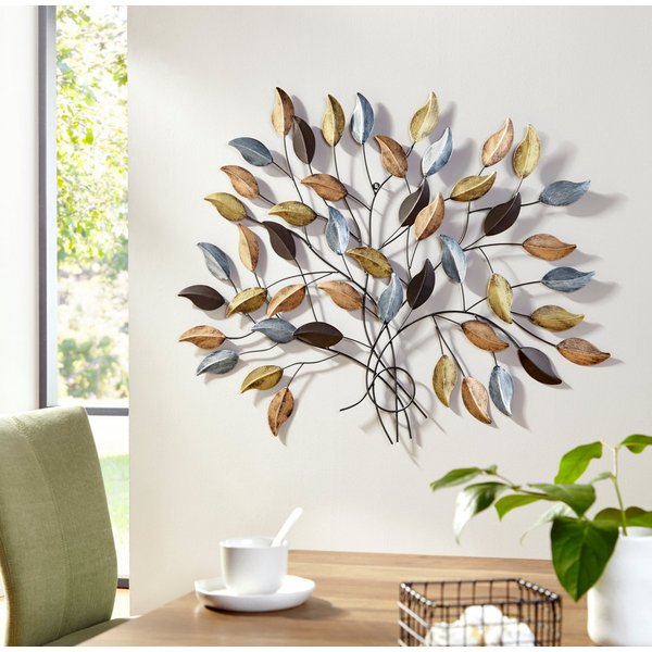 OTTO home Wanddekoobjekt Fagus, modern, Metall