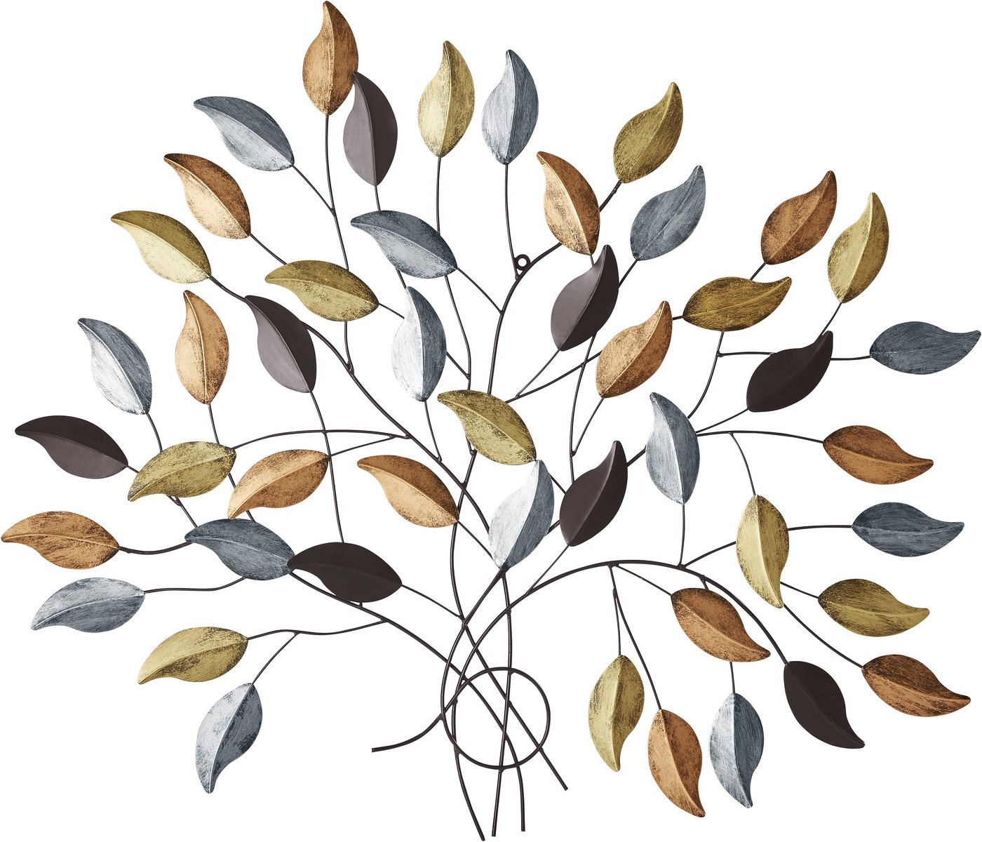 OTTO home Wanddekoobjekt Fagus, modern, Metall – Bild 2 von 5
