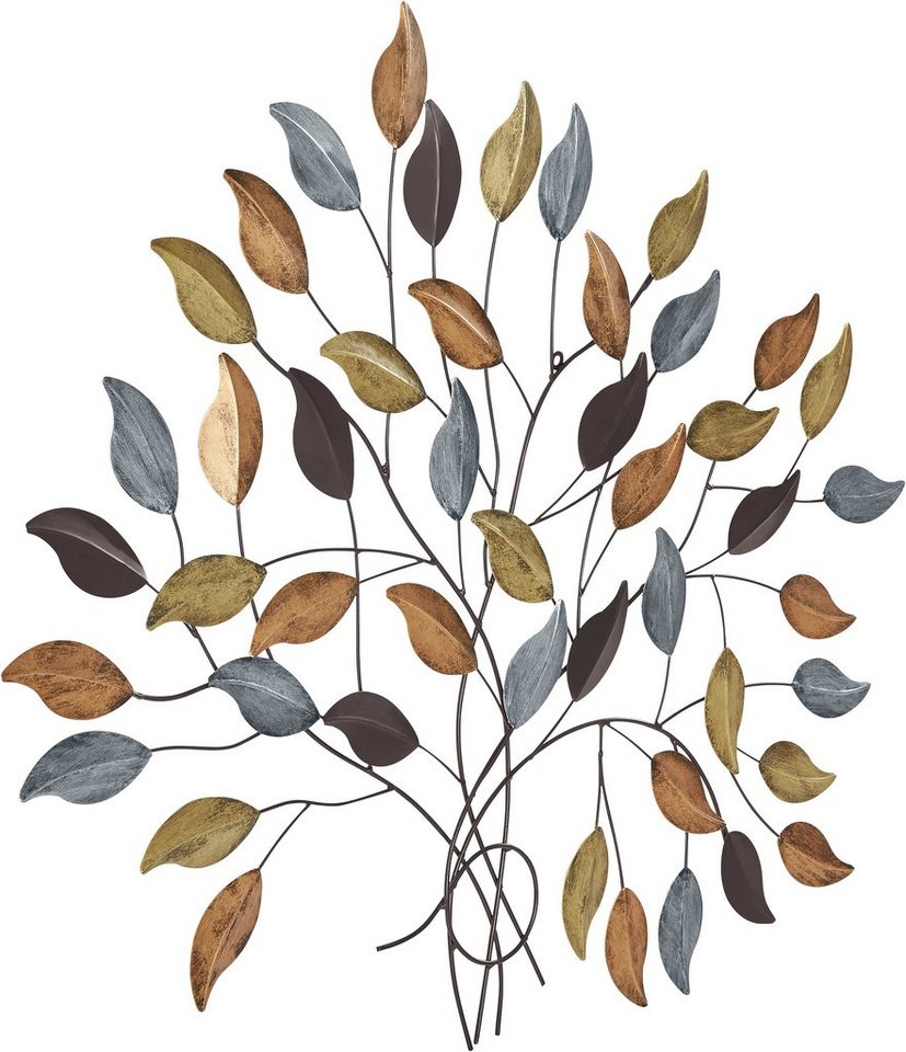 OTTO home Wanddekoobjekt Fagus, modern, Metall – Bild 3 von 5