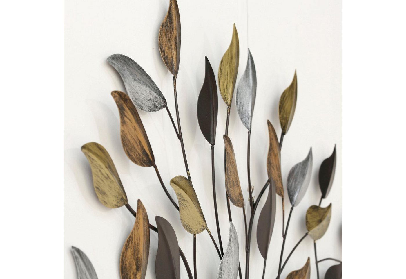 OTTO home Wanddekoobjekt Fagus, modern, Metall – Bild 4 von 5