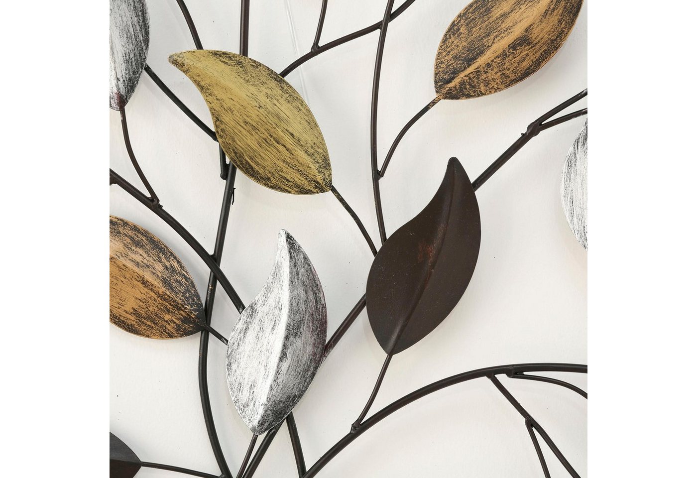 OTTO home Wanddekoobjekt Fagus, modern, Metall – Bild 5 von 5