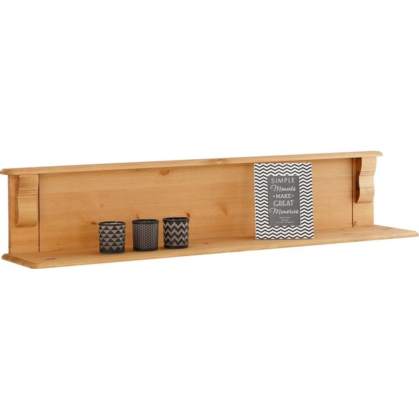 OTTO home Wandregal Adele, Breite 120 cm, aus massiver Kiefer, FSC®