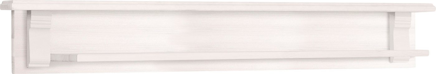 OTTO home Wandregal Anna, Regal, Wandboard, im Landhausstil, Breite 125 cm, aus massiver Kiefer, FSC®, Made in EU – Bild 2 von 5