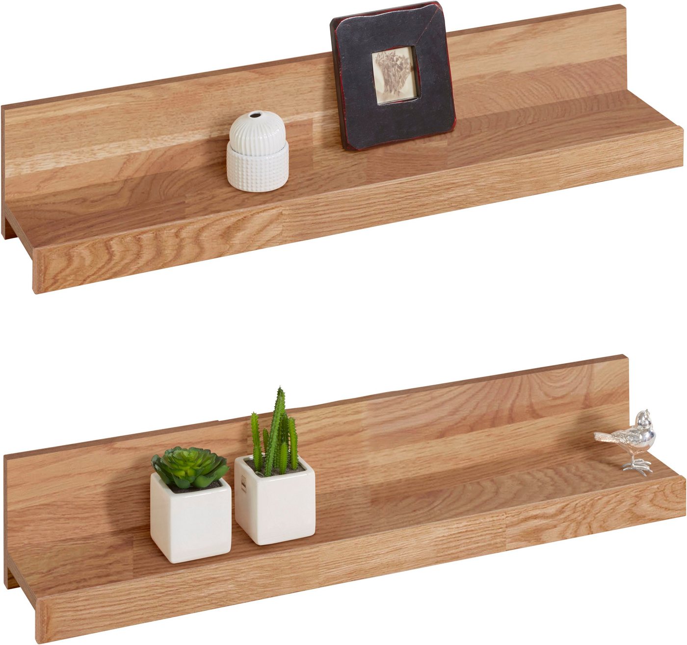 OTTO home Wandregal Burani, Set, teilmassiv – Bild 4 von 5
