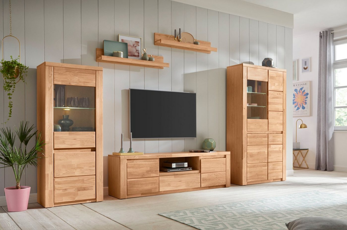 OTTO home Wandregal Burani, Set, teilmassiv – Bild 5 von 5