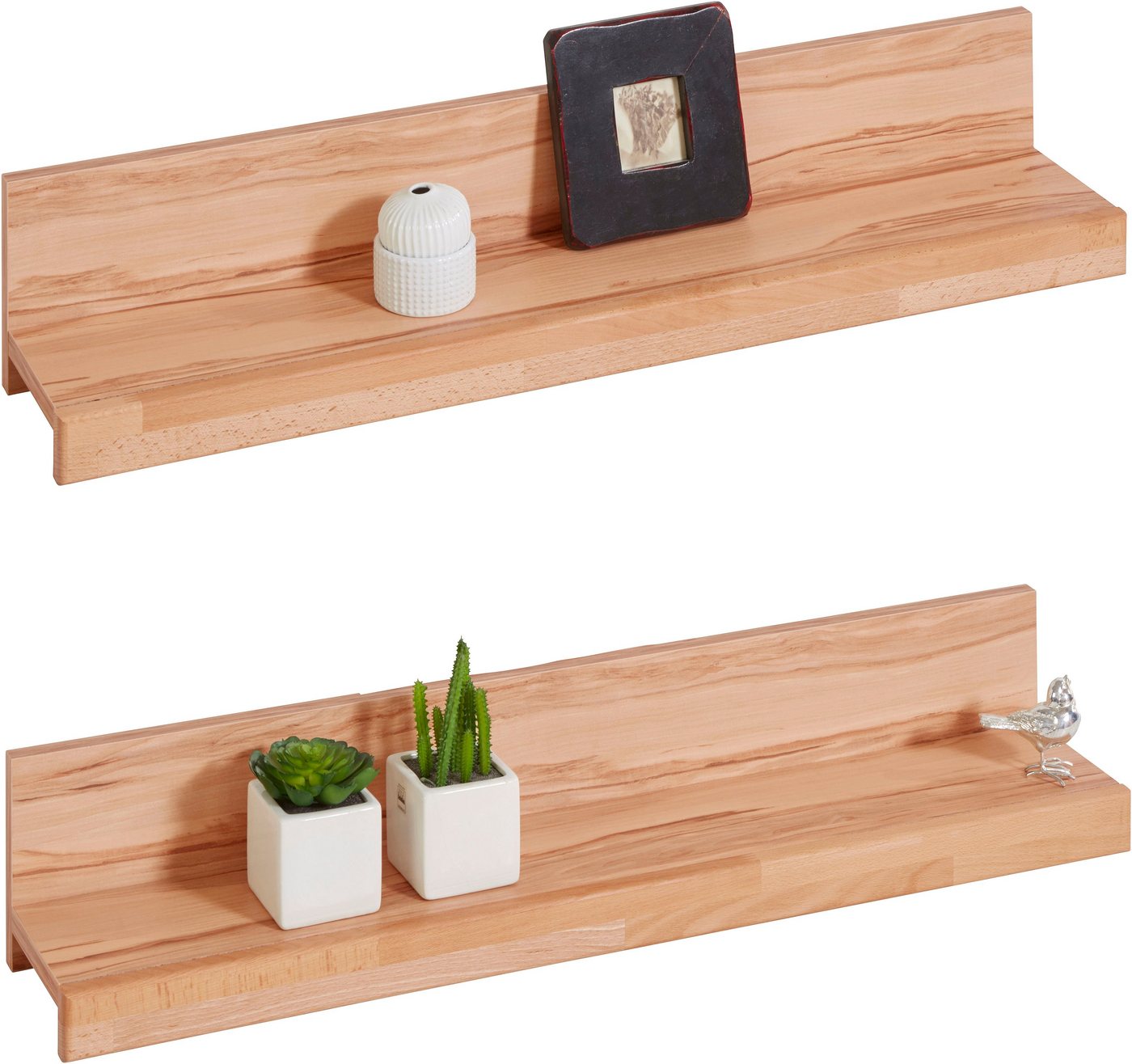 OTTO home Wandregal Burani, Set, teilmassiv – Bild 4 von 5